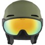 Casque de ski Alpina Alto Q Lite Gris Olive 59-63 cm