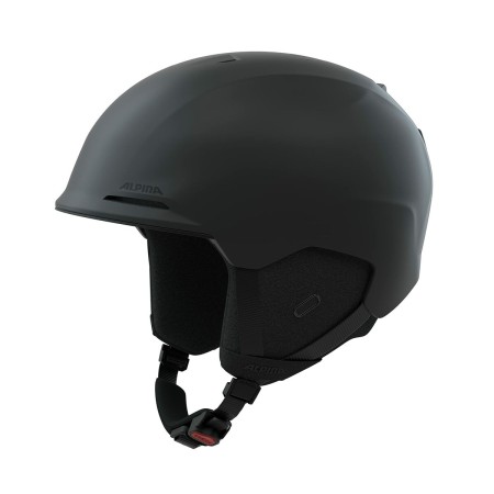Casco de Esquí Alpina Brix Unisex Negro 55-59 cm