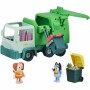 Playset Moose Toys Bluey Garage Truck 2 Unidades