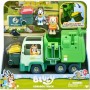 Playset Moose Toys Bluey Garage Truck 2 Unités