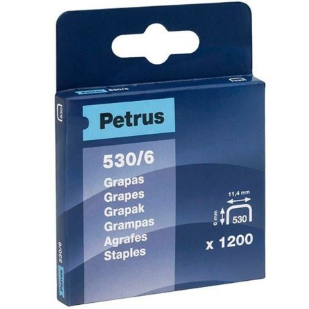 Agrafes Petrus 530/6 6 mm