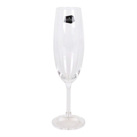 Coupe de champagne CRYSTALEX Lara Verre Transparent 6 Unités (220 cc)