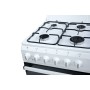 Cocina de Gas Ravanson KWGE-K50N Blanco