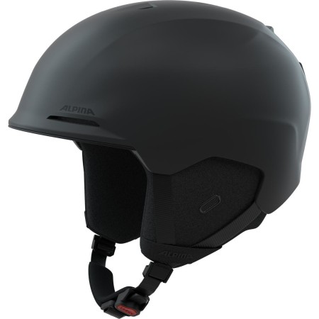 Casco de Esquí Alpina Brix Unisex Negro 59-63 cm