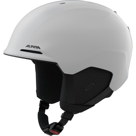 Casque de ski Alpina Gloss Unisexe Blanc 55-59 cm