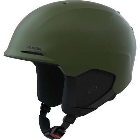 Casco de Esquí Alpina Brix Unisex Oliva 59-63 cm