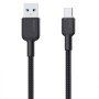 Cable USB-C a USB Aukey CB-NAC1 Negro 1 m