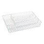 Range-couverts Confortime Métal Blanc (36 x 26 x 4,5 cm)