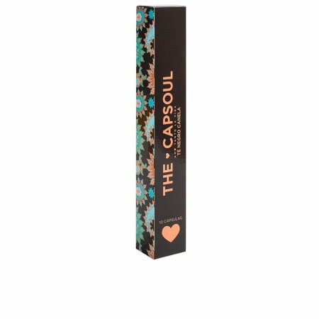 Cápsula de té The Capsoul Canela Té negro (10 x 6 g)