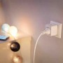 Prise Intelligente Philips 8718699789329 Blanc Plastique