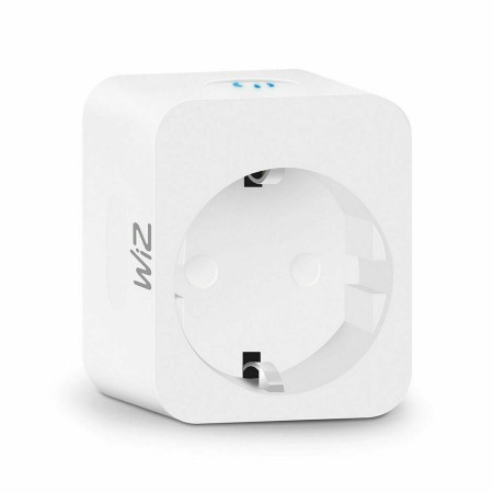 Enchufe Inteligente Philips Enchufe Inteligente Blanco Negro Policarbonato Plástico