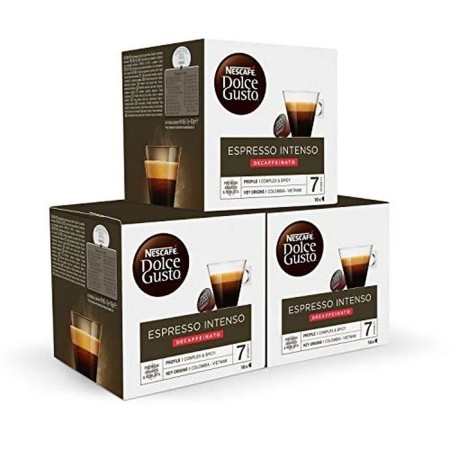 Cápsulas de Café Nestle INTENSO DESCAF