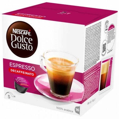 Cápsulas de Café Dolce Gusto ESPRESO DECAF (16 Unidades)