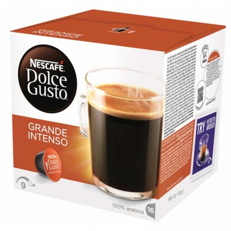 Cápsulas de Café Dolce Gusto ESPRESO GRAN INTENSO (16 Unidades)