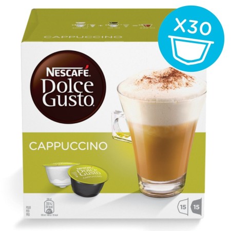 Capsules de café Nestle CAPUCCINO 90 Pièces (1 Unités) (30 Unités)