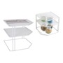 Etagère Confortime Métal Blanc Organisateur (23 x 23 x 20 cm)