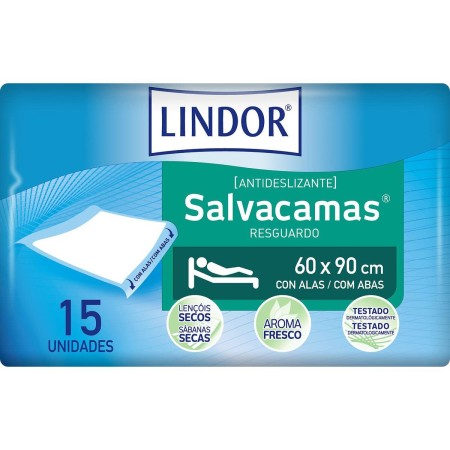 Protector para Incontinencia Lindor Salvacamas 65 x 180 cm 15 Unidades