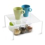 Etagère Confortime Métal Blanc Organisateur (30 x 26 x 13,5 cm)