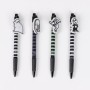 Ensemble de Stylos The Nightmare Before Christmas 4 Pièces Noir