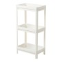 Étagère Confortime Blanc Plastique (70 x 36 x 22 cm)