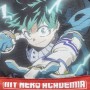 Mochila Casual My Hero Academia Negro 30 x 41 x 14 cm