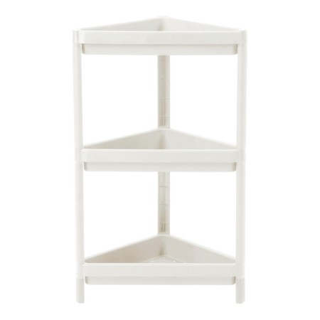 Étagère Confortime Blanc Plastique Coin (70 x 43,5 x 24,5 cm)