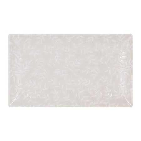 Plat à Gratin La Mediterránea Viena Porcelaine Rectangulaire Brille Blanc (25 x 15 x 2 cm)