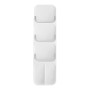 Range-couverts Quttin Blanc Plastique (38,5 x 10,5 x 5 cm)