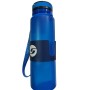 Bouteille d'eau Ras ZR-K008 650 ml Bleu Silicone