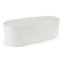 Organisateur de Câbles Confortime Blanc Plastique (32,3 x 12,3 x 11,3 cm)