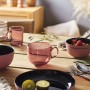 Tasse Luminarc Alba Terre cuite verre 250 ml