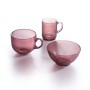Tasse Luminarc Alba Terre cuite verre 250 ml