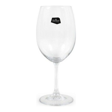 verre de vin CRYSTALEX Lara Verre Transparent 6 Unités (450 cc)