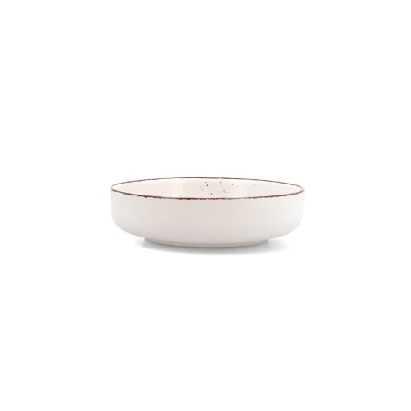 Assiette creuse Quid Duna Beige Céramique 18,5 x 5,3 cm