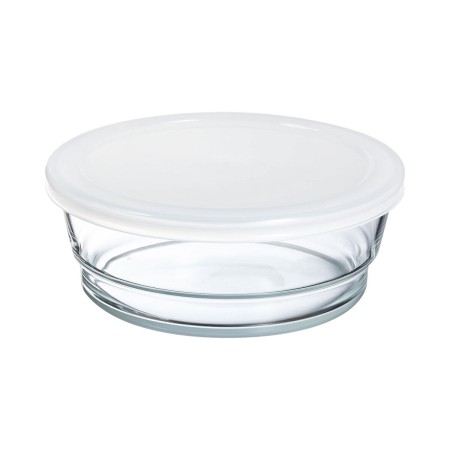 Panier-repas rond avec couvercle Arcoroc So Urban Bicolore verre 1,35 L