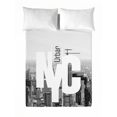 Jeu de draps Naturals NYC Lit 1 persone 3 Pièces