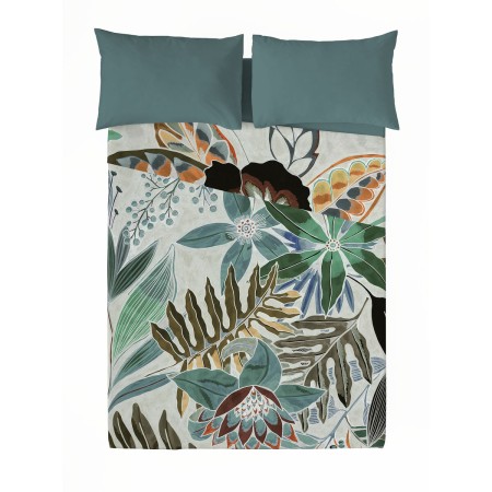Jeu de draps Naturals SORELA Lit 1 persone 3 Pièces