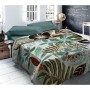 Jeu de draps Naturals SORELA Lit 1 persone 3 Pièces
