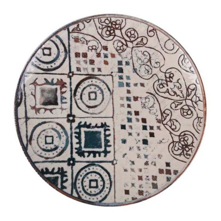 Assiette à dessert La Mediterránea Grecia Porcelaine Brille (ø 20 x 2 cm)