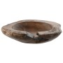 Centre de Table Home ESPRIT Naturel Brun foncé 45 x 45 x 6 cm