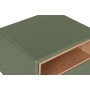 Table de Nuit Home ESPRIT Vert Bois MDF 48 x 40 x 55 cm