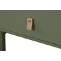Mesita de Noche Home ESPRIT Verde Madera MDF 48 x 40 x 55 cm