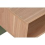 Mesita de Noche Home ESPRIT Verde Madera MDF 48 x 40 x 55 cm
