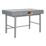 Bureau Home ESPRIT Bleu Gris Bois MDF 120 x 60 x 75 cm