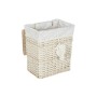Juego de Cestos Home ESPRIT Crema Natural 47 x 35 x 55 cm