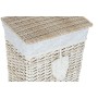 Juego de Cestos Home ESPRIT Crema Natural 47 x 35 x 55 cm
