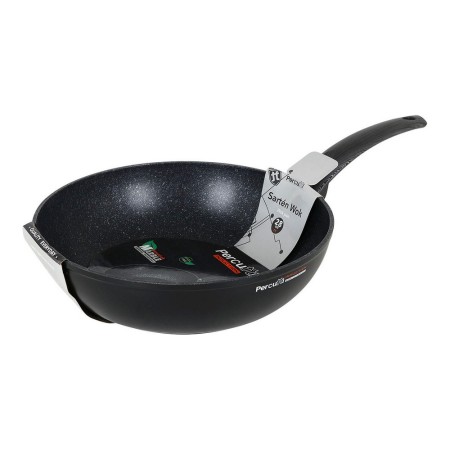 Wok Percutti Nero (28 cm)