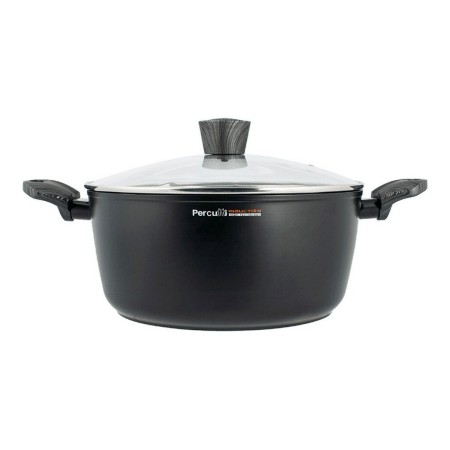 Casserole Percutti Nero Aluminium (Ø 24 cm)