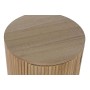 Table de Nuit Home ESPRIT Naturel Bois de paulownia Bois MDF 43 x 43 x 48 cm