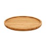 Plateau apéritif Marron Bambou 24,7 x 1,5 x 24,7 cm (12 Unités)